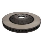 Disco de freno SHW AFX45014 frente, ventilado, altamente carbonizado, 1 pieza