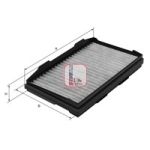 Kupéfilter SOFIMA S 4139 CA