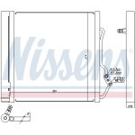 Condensor, airconditioning NISSENS 940192