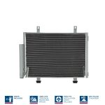 Condensator, airconditioning NISSENS 940356