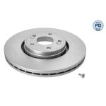 Remschijf MEYLE 16-83 521 0015/PD