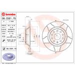 Jarrukiekko - Max BREMBO 08.C501.75