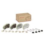 Juego de pastillas de freno, freno de disco BREMBO P 50 059G