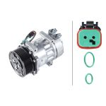 Compresseur de climatisation HELLA 8FK 366 200-091
