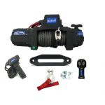 Seilwinde für Off Road Fahrzeuge HUSAR WINCH BSTV12000LBS12V-S
