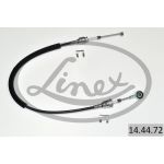 Cable, caja de cambios LINEX 14.44.72, Derecha