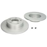 Bremsscheiben FERODO DDF1044C hinten, voll, 2 Stück
