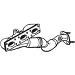Catalyseur BOSAL 090-068