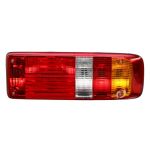 Luz traseira, direita (24V, vermelho) HELLA 2VP 340 931-001