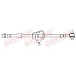 Flexible de frein QUICK BRAKE 58.856X