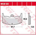 Set di pastiglie freno TRW MCB543