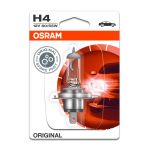 Lámpara incandescente halógena OSRAM H4 Standard 12V, 60/55W