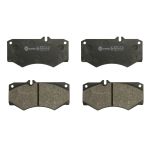 Jeu de plaquettes de frein BREMBO P 50 134