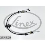 Cable, palanca de cambios LINEX LIN27.44.09
