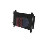 Condensator, airconditioning AKS DASIS 212154N