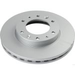 Disco de freno HERTH+BUSS ELPARTS J3300572