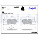 Remblokkenset, schijfrem DELPHI LP3837