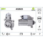 Starter VALEO 432623