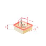 Luftfilter SOFIMA S 3390 A