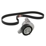 Poly V-riemset (met poelies) GATES GATK016PK1025