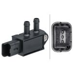 Capteur de pression des gaz d'échappement HELLA 6PP009 403-431