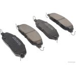 Bremsbelagsatz, Scheibenbremse HERTH+BUSS ELPARTS J3600803
