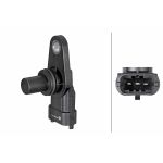 Sensor, kamaxelns position HELLA 6PU 358 380-711