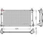 Motorkylare DENSO DRM44035