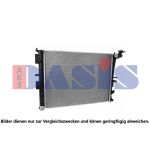Motorkühler AKS DASIS 560103N