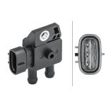 Sensor, presión gas de escape HELLA 6PP 009 409-291