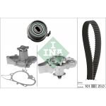 Waterpomp + distributieriem set PowerGrip® INA 530 0355 31