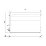 Condensator, airconditioning VALEO 822729