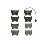 Conjunto de pastilhas de travão BREMBO P 85 152