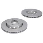 Bremsscheiben FERODO DDF1887C hinten, belüftet, 2 Stück