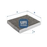 Kupéfilter UFI 54.314.00