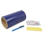 Kit de reparación para lona CARGOPARTS CARGO-RK/NAVYBLUE/ROLL22