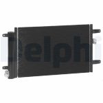 Condensador, sistema de ar condicionado DELPHI TSP0225461