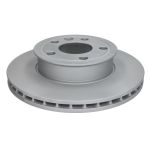 Disque de frein ATE 24.0124-0118.1 avant, ventilé, hautement carbonisé, 1 pièce