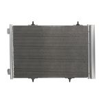 Condensator, airconditioning THERMOTEC KTT110163