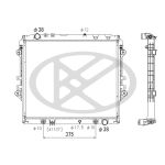 Raffreddatore motore KOYORAD PL013296R