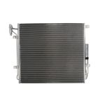 Condensador, sistema de ar condicionado THERMOTEC KTT110657