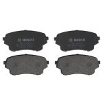 Jeu de plaquettes de frein BOSCH 0 986 494 711, avant, arrière