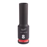 Slagmoersleutel 3/8" zeshoekig MILWAUKEE 4932480282