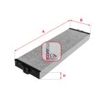 Innenraumfilter SOFIMA S 4151 CA