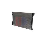 Motorradiateur  AKS DASIS 050035N