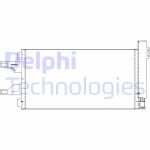 Condensator, airconditioner DELPHI TSP0225676