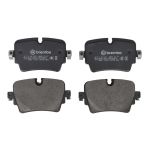 Bromsbeläggssats, skivbroms BREMBO P 36 033