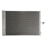 Condensador, sistema de ar condicionado VAN WEZEL 30015702