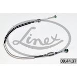 Cable de control del cambio de marchas LINEX 09.44.37, Izquierda