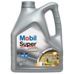 Motoröl MOBIL SUPER 3000 XE 5W30 4L